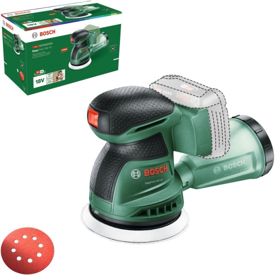 Bosch Akku-Exzenterschleifer EasyOrbit 18V-10 solo, 18Volt