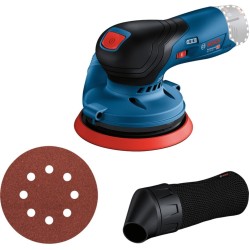 Bosch Akku-Exzenterschleifer GEX 12V-125 Professional solo, 12Volt