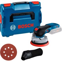 Bosch Akku-Exzenterschleifer GEX 18V-125 Professional + M480 Starter-Set