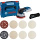 Bosch Akku-Exzenterschleifer GEX 18V-125 Professional + M480 Starter-Set