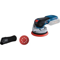 Bosch Akku-Exzenterschleifer GEX 18V-125 Professional solo, 18Volt