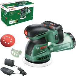 Bosch Akku-Exzenterschleifer UniversalOrbit 18V-20, 18Volt