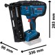 Bosch Akku-Holznagler GNH 18V-64-2 M Professional solo, 18Volt