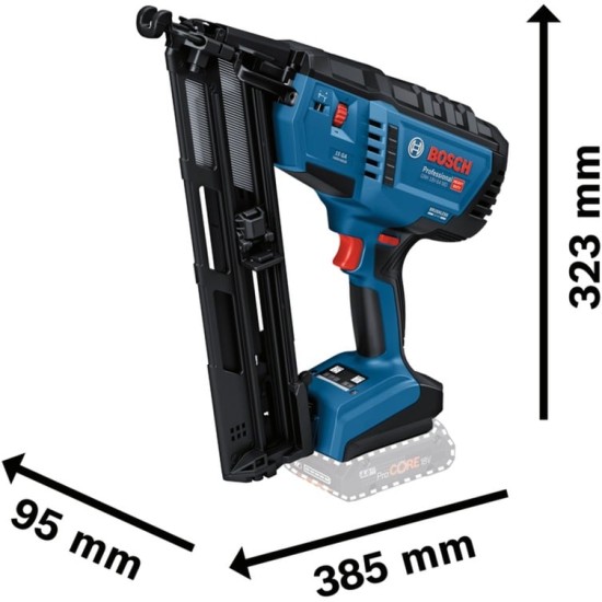 Bosch Akku-Holznagler GNH 18V-64 MD Professional solo, 18Volt