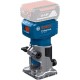 Bosch Akku-Kantenfräse /-Laminatschneider GLF 18V-8 Professional solo, 18Volt, Oberfräse