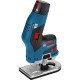 Bosch Akku-Kantenfräse GKF 12V-8 Professional, 12Volt, Oberfräse