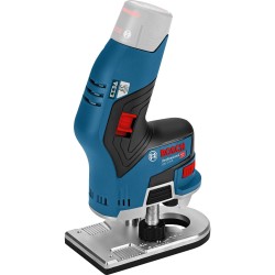 Bosch Akku-Kantenfräse GKF 12V-8 Professional solo, 12Volt, Oberfräse