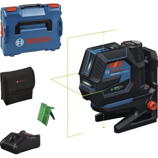 Bosch Akku-Kombilaser GCL 12V-50-22 CG Professional, Kreuzlinienlaser