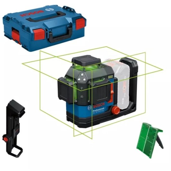 Bosch Akku-Linienlaser GLL 18V-120-33 CG Professional