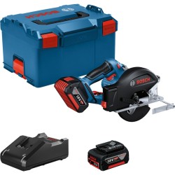 Bosch Akku-Metallkreissäge GKM 18V-50 Professional, Handkreissäge