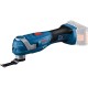 Bosch Akku-Multi-Cutter GOP 18V-34 Solo Professional, 18Volt, Multifunktions-Werkzeug