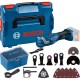 Bosch Akku-Multi-Cutter GOP 18V-34 Solo Professional, 18Volt, Multifunktions-Werkzeug