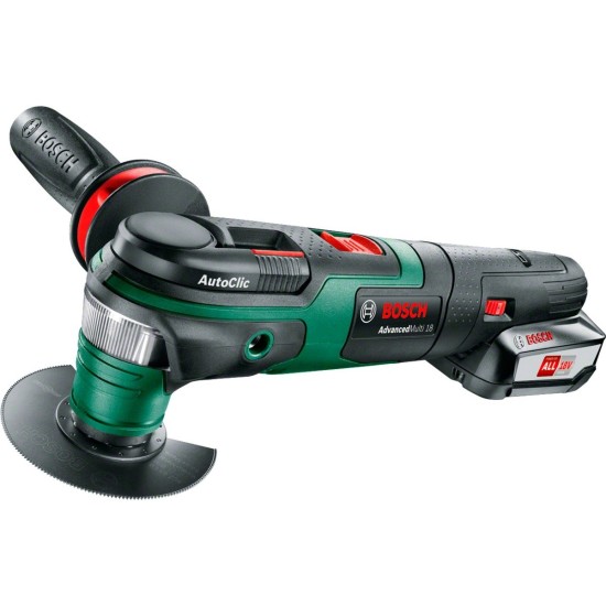 Bosch Akku-Multifunktions-Werkzeug AdvancedMulti 18, 18Volt