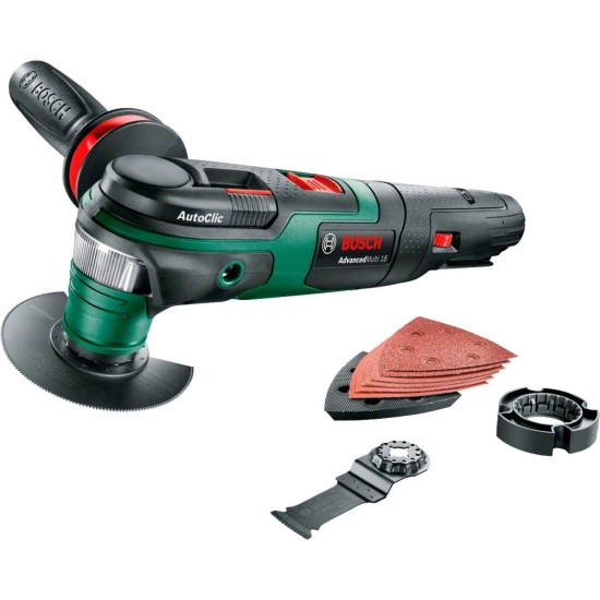 Bosch Akku-Multifunktions-Werkzeug AdvancedMulti 18 solo, 18Volt