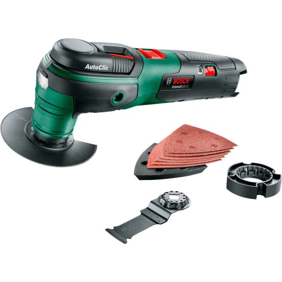 Bosch Akku-Multifunktions-Werkzeug UniversalMulti 12 solo, 12Volt