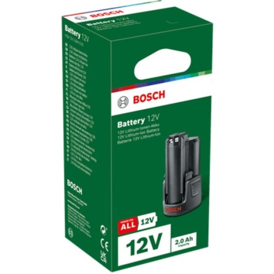 Bosch Akku PBA 12V 2.0Ah O-B