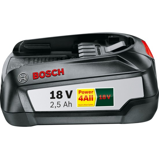 Bosch Akku PBA 18V 2.5Ah W-B