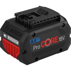 Bosch Akku ProCORE 18V 8.0Ah Professional