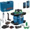 Bosch Akku-Rotationslaser GRL 650 CVHG Professional, 18Volt, mit Baustativ