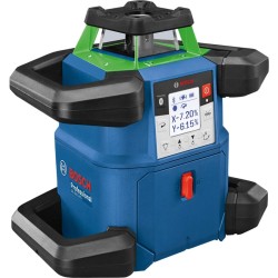 Bosch Akku-Rotationslaser GRL 650 CVHG Professional, 18Volt, mit Baustativ