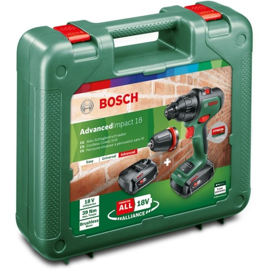 Bosch Akku-Schlagbohrschrauber AdvancedImpact 18