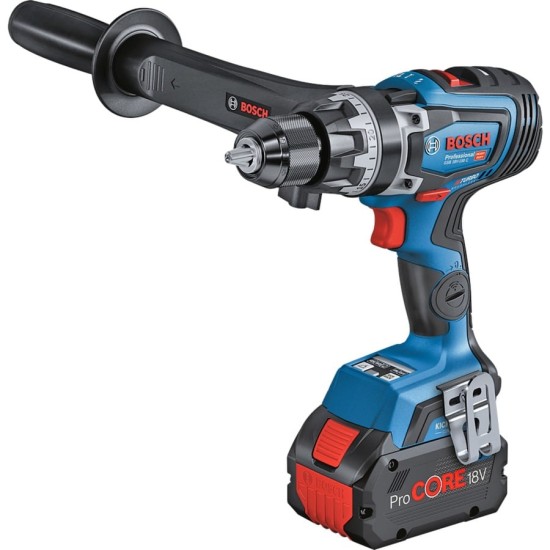 Bosch Akku-Schlagbohrschrauber BITURBO GSB 18V-150 C Professional, 18Volt