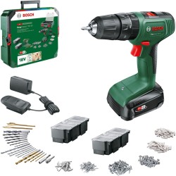 Bosch Akku-Schlagbohrschrauber EasyImpact 18V-40 + SystemBox