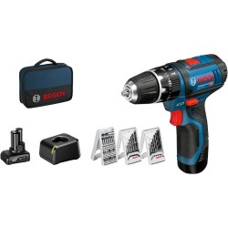 Bosch Akku-Schlagbohrschrauber GSB 12V-15 Professional, 12 Volt