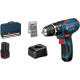 Bosch Akku-Schlagbohrschrauber GSB 12V-15 Professional, 12 Volt