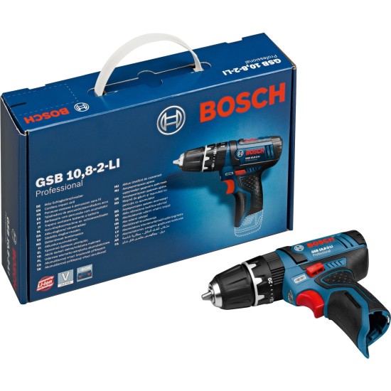 Bosch Akku-Schlagbohrschrauber GSB 12V-15 solo Professional, 12 Volt