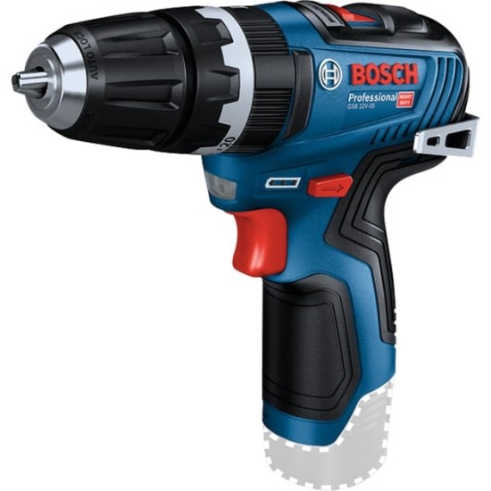 Bosch Akku-Schlagbohrschrauber GSB 12V-35 solo Professional, 12 Volt, Schlagbohrmaschine