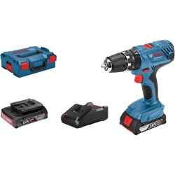 Bosch Akku-Schlagbohrschrauber GSB 18V-21 Professional, 18Volt, Schlagbohrmaschine