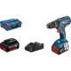 Bosch Akku-Schlagbohrschrauber GSB 18V-28 Professional, 18Volt