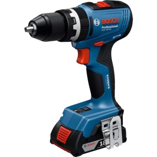 Bosch Akku-Schlagbohrschrauber GSB 18V-65 Professional, 18Volt