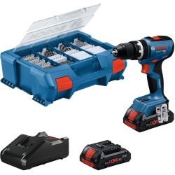 Bosch Akku-Schlagbohrschrauber GSB 18V-65 Professional, 18Volt