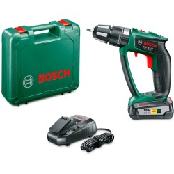 Bosch Akku-Schlagbohrschrauber PSB 18 LI-2 Ergonomic, 18Volt, Schlagbohrmaschine