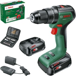 Bosch Akku-Schlagbohrschrauber UniversalImpact 18V-60 + SET