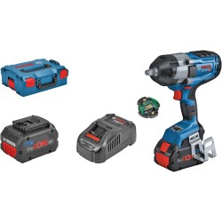 Bosch Akku-Schlagschrauber BITURBO GDS 18V-1000 C Professional, 18Volt