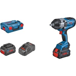 Bosch Akku-Schlagschrauber BITURBO GDS 18V-1000 Professional, 18Volt