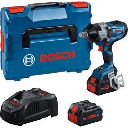 Bosch Akku-Schlagschrauber BITURBO GDS 18V-1600 HC Professional, 18Volt