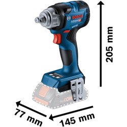 Bosch Akku-Schlagschrauber GDS 18V-330 HC Professional solo, 18Volt