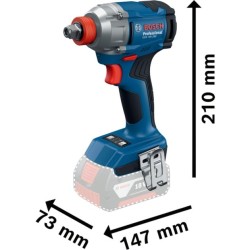 Bosch Akku-Schlagschrauber GDX 18V-285 Professional, 18Volt