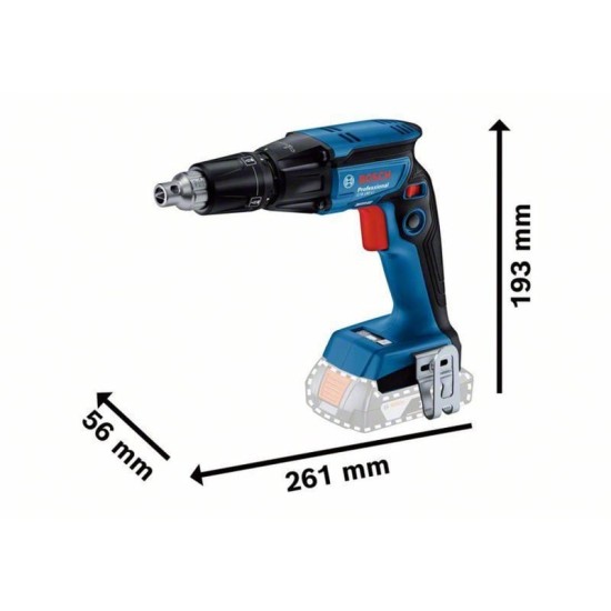 Bosch Akku-Trockenbauschrauber GTB 18V-45 Professional