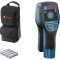 Bosch Akku-Wallscanner D-tect 120 Professional, 12Volt, Ortungsgerät