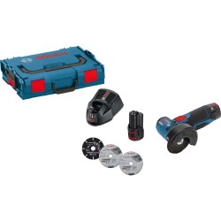 Bosch Akku-Winkelschleifer GWS 12V-76 Professional, 12Volt