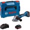 Bosch Akku-Winkelschleifer GWS 18V-10 P Professional, Ø 125mm