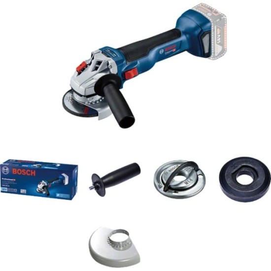 Bosch Akku-Winkelschleifer GWS 18V-10 Professional solo, Ø 125mm