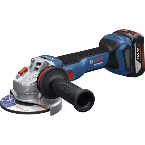 Bosch Akku-Winkelschleifer GWS 18V-11 S Professional solo, 18Volt