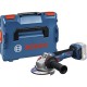 Bosch Akku-Winkelschleifer GWS 18V-11 S Professional solo, 18Volt