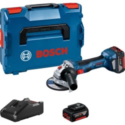 Bosch Akku-Winkelschleifer GWS 18V-7 Professional, Set